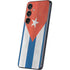 Cuban Flag Distressed Galaxy S24 Plus Skin